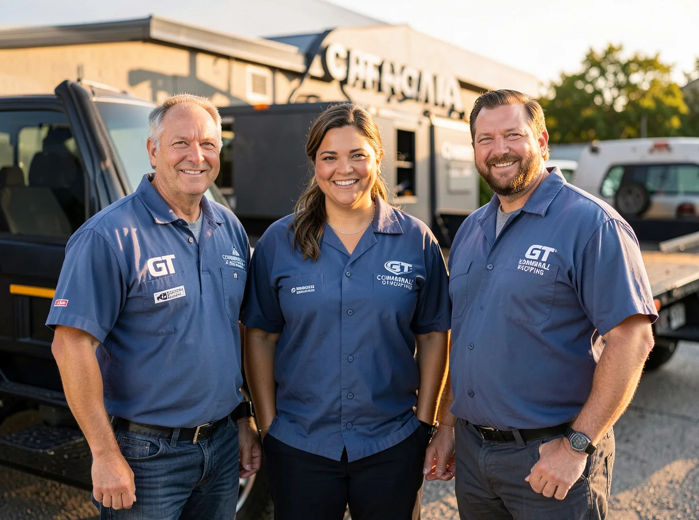 Flat Roof Repair company in Hooks, TX