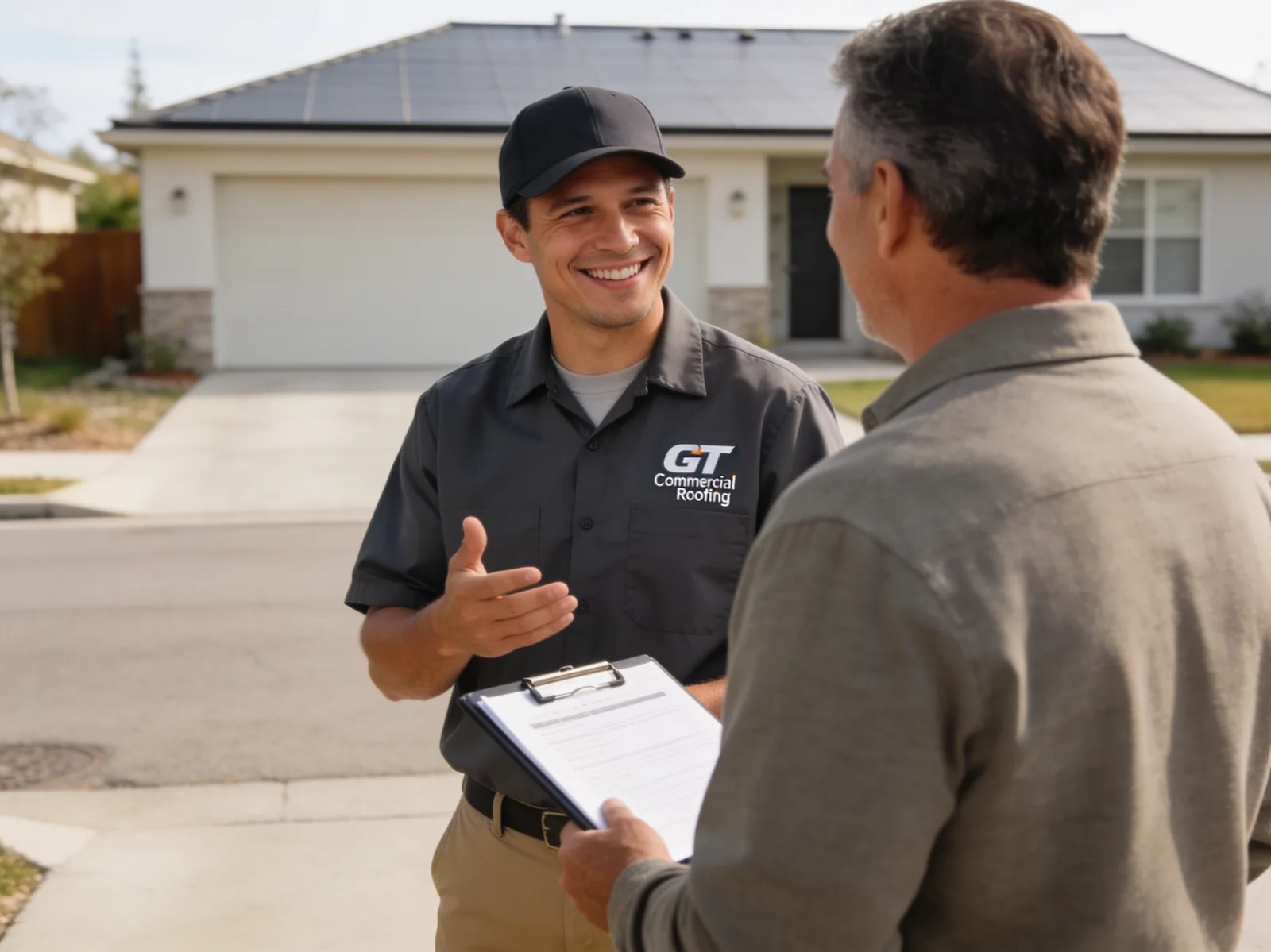 Flat Roof Repair Hooks, TX FAQs